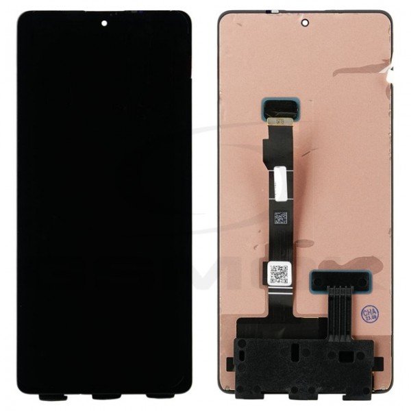 Οθόνη με Μηχανισμό Αφής OLED Για Xiaomi Redmi Note 12 Pro 5G (Μαύρο)