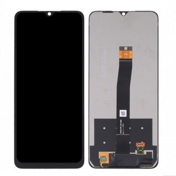 Οθόνη με Μηχανισμό Αφής OLED Για Xiaomi Redmi Note 12 Pro 4G (Μαύρο)