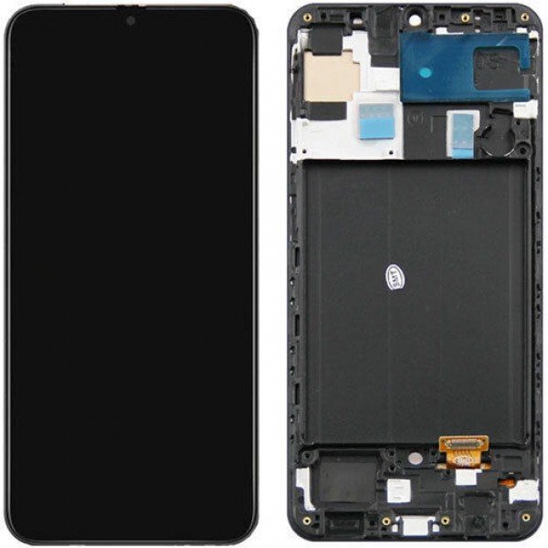 Οθόνη Γνήσιο με Μηχανισμό Αφής Για Samsung Galaxy A50 (SM-A505F / SM-A505G (Μαύρο)