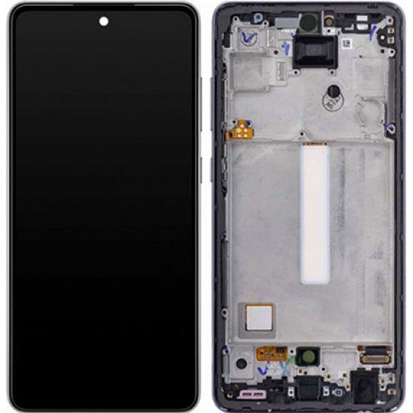 Οθόνη Γνήσιο με Μηχανισμό Αφής Για Samsung Galaxy A52 (SM-A525F (4G) SM-A526B (5G) (Μαύρο)