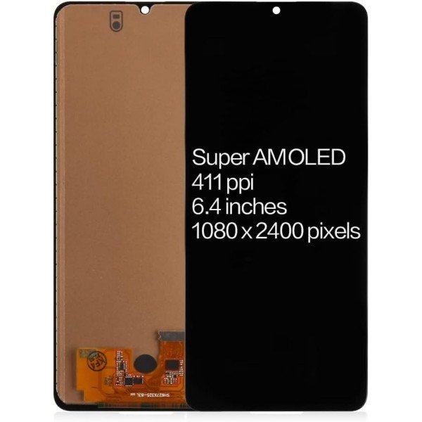 Οθόνη OEM LCD με Μηχανισμό Αφής Για Samsung Galaxy A32 4G (SM-A325F / SM-A325M (Μαύρο)