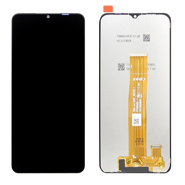 Οθόνη OEM LCD με Μηχανισμό Αφής Για Samsung Galaxy A12 (SM-A125F / SM-A127F (Μαύρο)