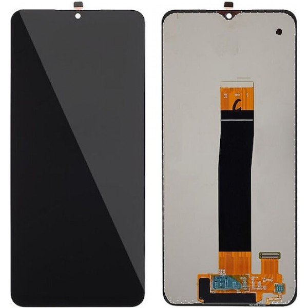 Οθόνη OLED με Μηχανισμό Αφής Για Samsung Galaxy A04s (SM-A047F / SM-A047M (Μαύρο)