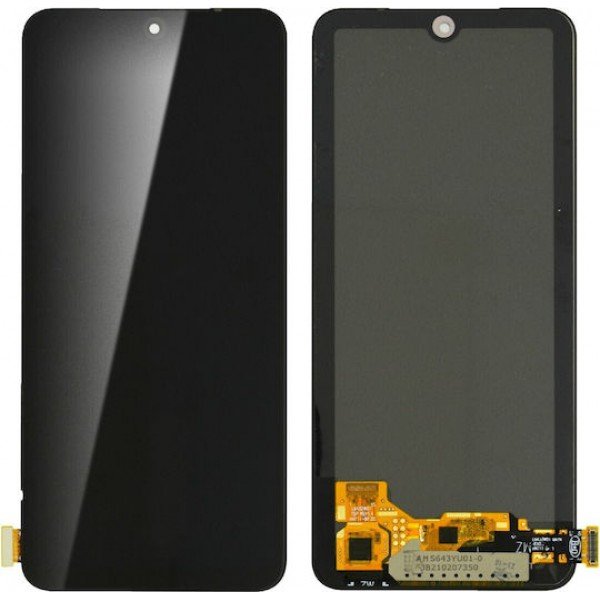 Οθόνη με Μηχανισμό Αφής OEM LCD Για Xiaomi Redmi Note 12S (Μαύρο)