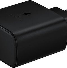 Samsung Φορτιστής Χωρίς Καλώδιο με Θύρα USB-C 45W Μαύρος