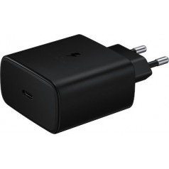 Samsung Φορτιστής Χωρίς Καλώδιο με Θύρα USB-C 45W Μαύρος