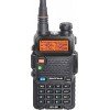 Baofeng UV-5R & UHF/.8W Wireless Headset with Monochrome Display