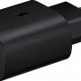 Samsung Charger with USB-C Port and USB-C Cable 25W Black (EP-TA800X RATEL
