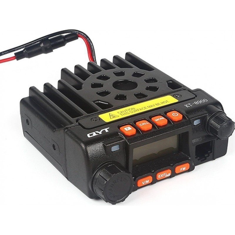 QYT KT-8900 Car CB 25W with Monochrome Display