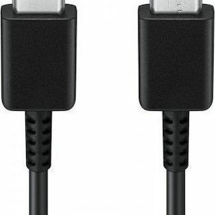 Samsung USB 2.0 Cable USB-C male - USB-C male Black 1m (EP-DG977BBE)