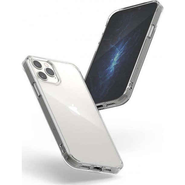 Transparent Silicone Back Cover (iPhone 12 / 12 Pro)