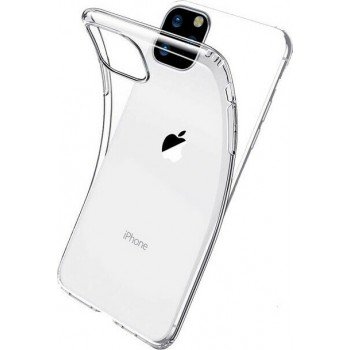 Transparent Silicone Back Cover (iPhone 12 / 12 Pro)