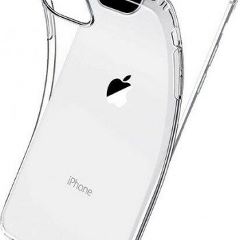 Transparent Silicone Back Cover (iPhone 12 / 12 Pro)