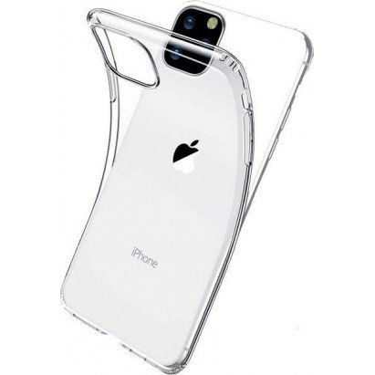Transparent Silicone Back Cover (iPhone 12 / 12 Pro)
