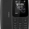 Nokia 105 (2019) Dual SIM Mobile Phone with Buttons (English Menu) Black