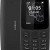 Nokia 105 (2019) Dual SIM Mobile Phone with Buttons (English Menu) Black