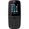 Nokia 105 (2019) Dual SIM Mobile Phone with Buttons (English Menu) Black