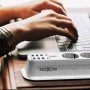 Moxom 4-Position Power Socket with 6 USB and 2m Cable White MX-ST05