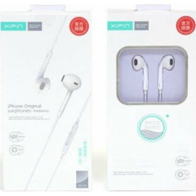 Xipin HX-P30 Earbuds Handsfree with USB-C Plug White