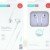 Xipin HX-P30 Earbuds Handsfree with USB-C Plug White