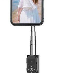 Proda PD-P70S-1 Selfie Stick Mobile Phone Tripod with Bluetooth Black