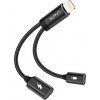 Xipin TX-03 Converter Lightning male to Lightning 2x female