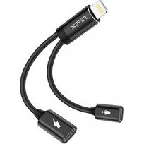 Xipin TX-03 Converter Lightning male to Lightning 2x female