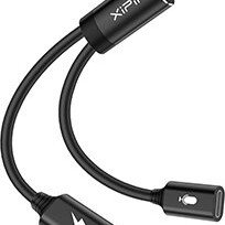 Xipin TX-03 Converter Lightning male to Lightning 2x female