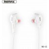 Remax RB-S5 In-ear Bluetooth Handsfree Sweatproof Headphones White