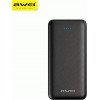 Awei P47K Power Bank 20000mAh with 2 USB-A Ports Black
