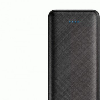 Awei P47K Power Bank 20000mAh with 2 USB-A Ports Black