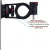 Moxom Rider MX-VS42 Bike Stand for Mobile 7.2"