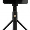 K07 Selfie Stick Mobile Phone Tripod with Bluetooth Black