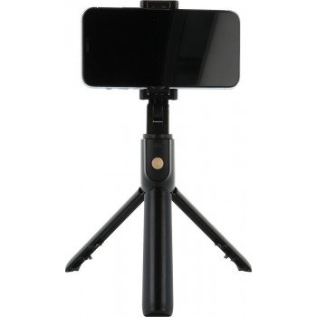 K07 Selfie Stick Mobile Phone Tripod with Bluetooth Black