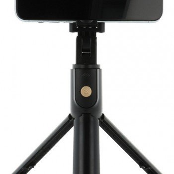 K07 Selfie Stick Mobile Phone Tripod with Bluetooth Black