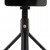K07 Selfie Stick Mobile Phone Tripod with Bluetooth Black