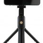 K07 Selfie Stick Mobile Phone Tripod with Bluetooth Black