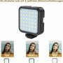 Live Streaming Set AY-49 Selfie Stick Mobile Phone Tripod with Bluetooth Black