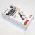 Andowl 3-Position Power Socket with 5 USB White LI-Q-688