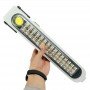 Solar Floor Lamp in White Color HEL-6855T-1