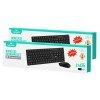 Leewello YPX-035 Wireless Keyboard & Mouse Set Greek