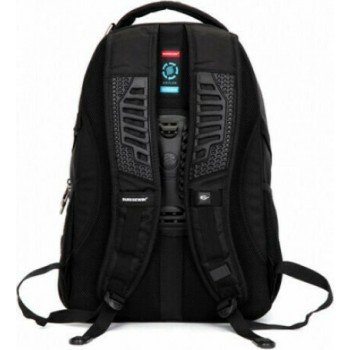 Suissewin SN9617 Men's Fabric Backpack Waterproof Black