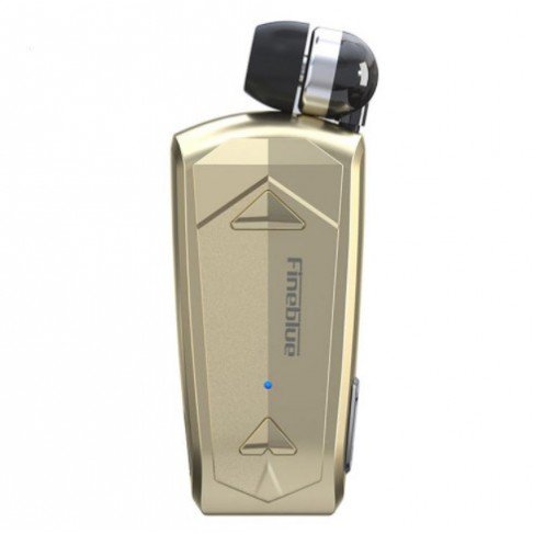 Fineblue F520 In-ear Bluetooth Handsfree Headphone Gold