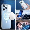Tech-Protect Flexair Hybrid Magsafe Silicone Back Cover Transparent (iPhone 14 Pro Max)