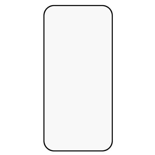 9H 3D Full Face Tempered Glass Black (iPhone 14 Pro Max)