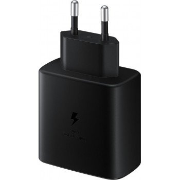 Samsung  Charger with TYEP -C Port 45W Black (EP-TA845