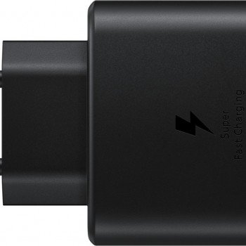 Samsung  Charger with TYEP -C Port 45W Black (EP-TA845