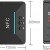 Andowl Q-T92 NFC v5.0 Bluetooth 5.0 Receiver with 3.5mm Jack / USB / RCA and NFC output ports