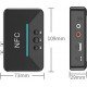 Andowl Q-T92 NFC v5.0 Bluetooth 5.0 Receiver με θύρες εξόδου 3.5mm Jack / USB / RCA και NFC