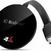 Smart TV Stick MIraScreen G7 Plus 4K UHD with Wi-Fi / HDMI